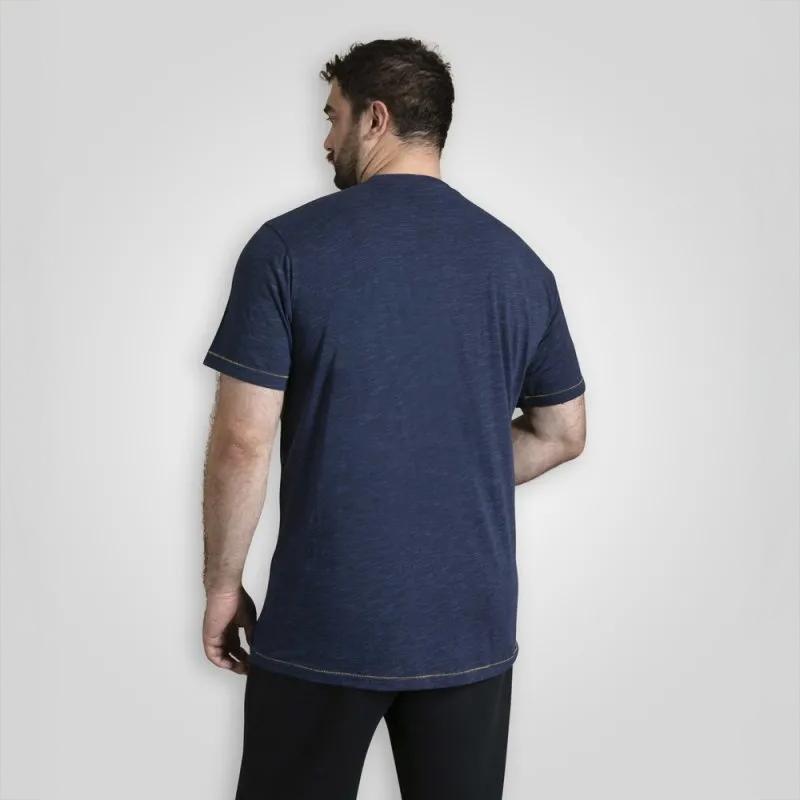 D555 Burnley Herre T-shirt - Blue Reno