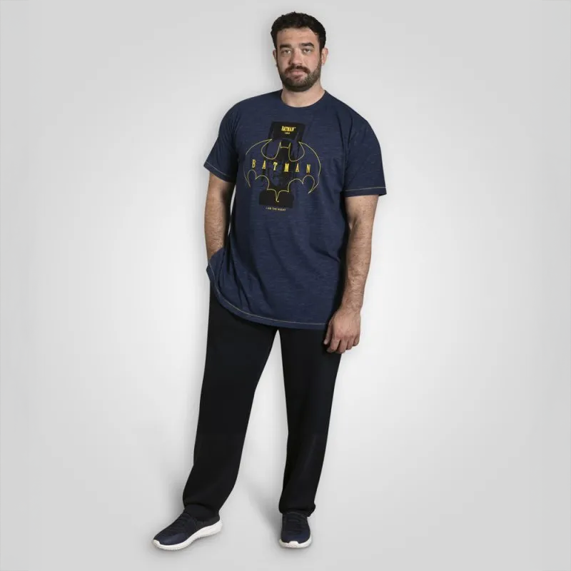 D555 Burnley Herre T-shirt - Blue Reno