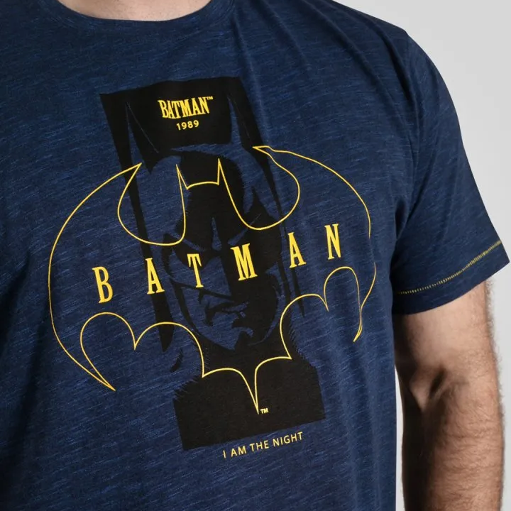 D555 Burnley Herre T-shirt - Blue Reno