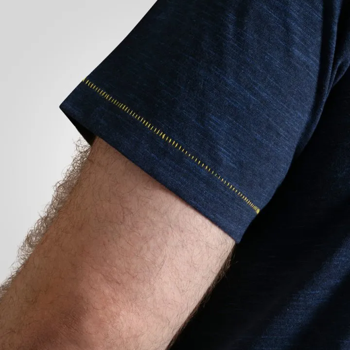 D555 Burnley Herre T-shirt - Blue Reno