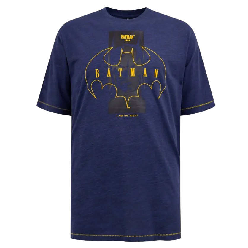 D555 Burnley Herre T-shirt - Blue Reno