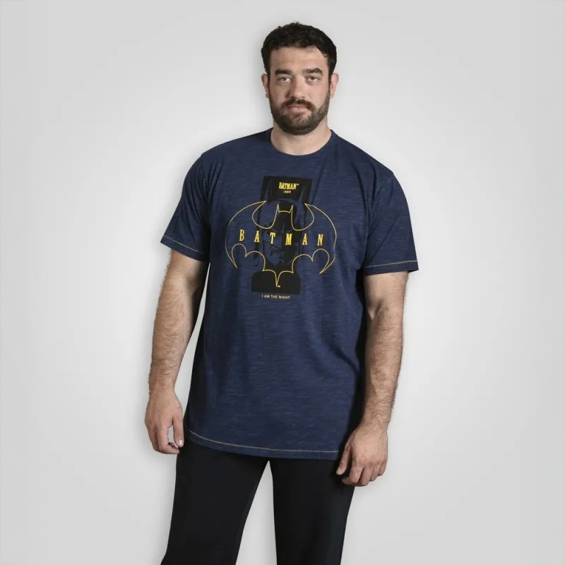 D555 Burnley Herre T-shirt - Blue Reno