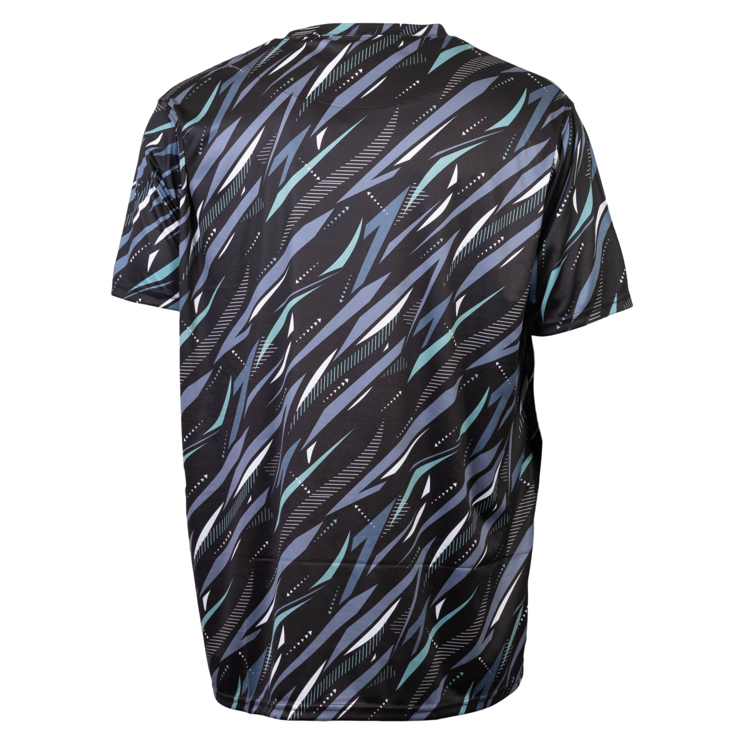 D555 Nottingham Herre Trænings t-shirt - Black