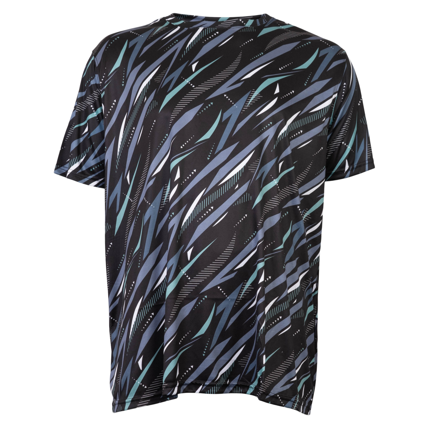 D555 Nottingham Herre Trænings t-shirt - Black