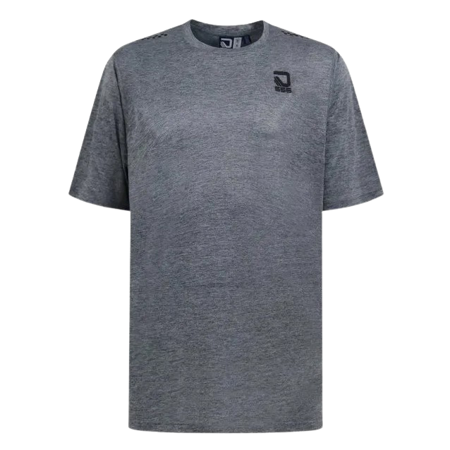 D555 Retford Herre Trænings t-shirt - Charcoal Marl