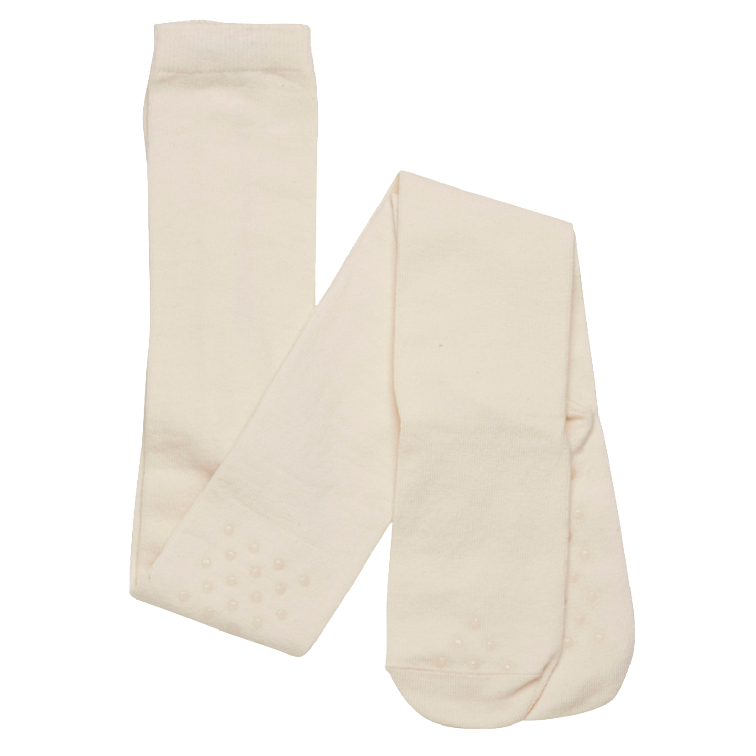 Minymo Baby Strømpebukser m. non-slip - Offwhite