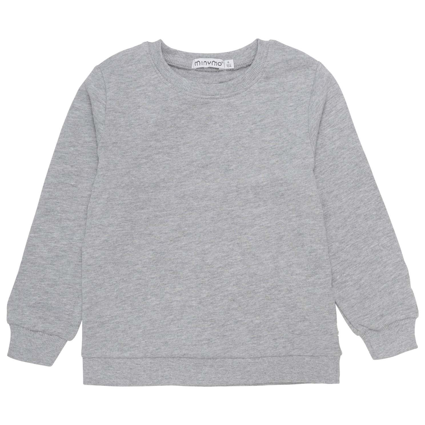 Minymo Børne Sweatshirt - Greymelange