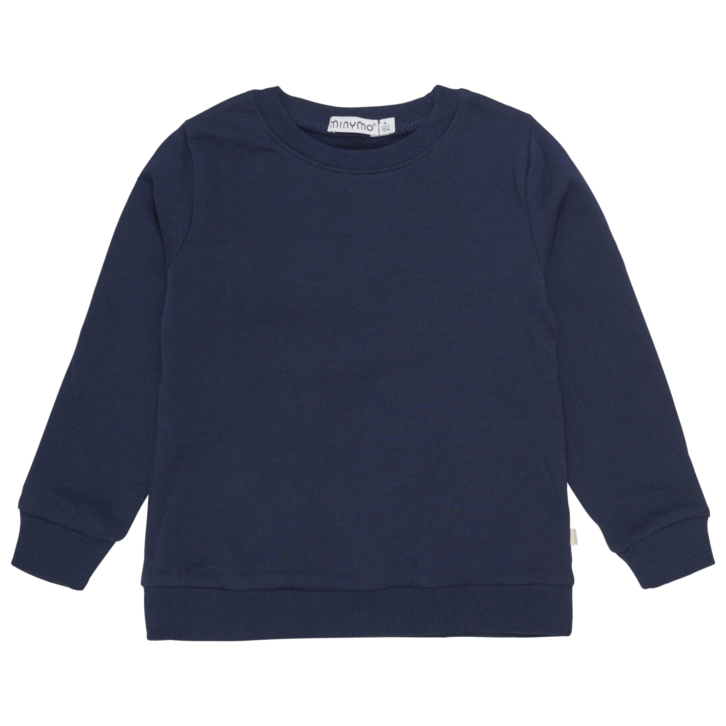 Minymo Børne Sweatshirt - Greymelange