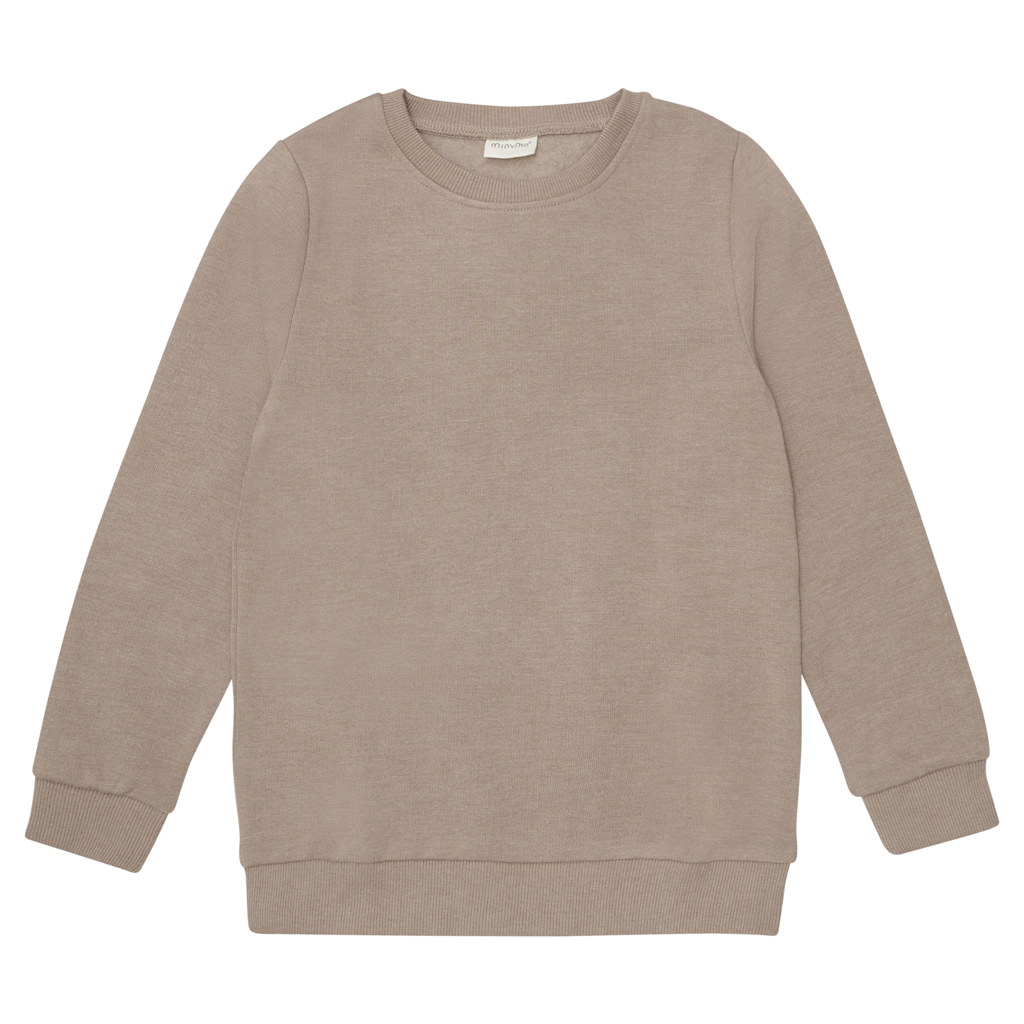 Minymo Børne Sweatshirt - Fossil