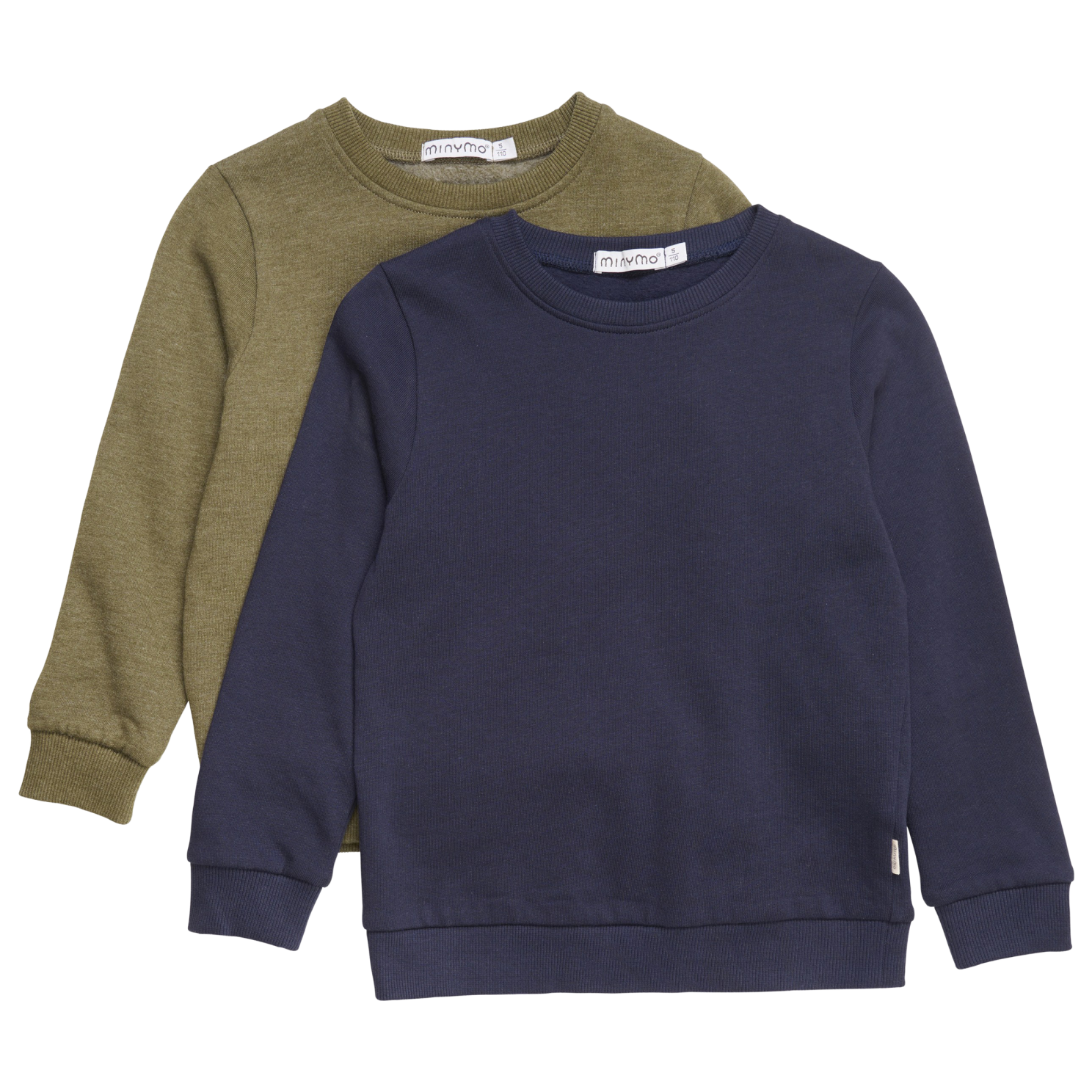 Minymo Børne Sweatshirt - Dark Olive