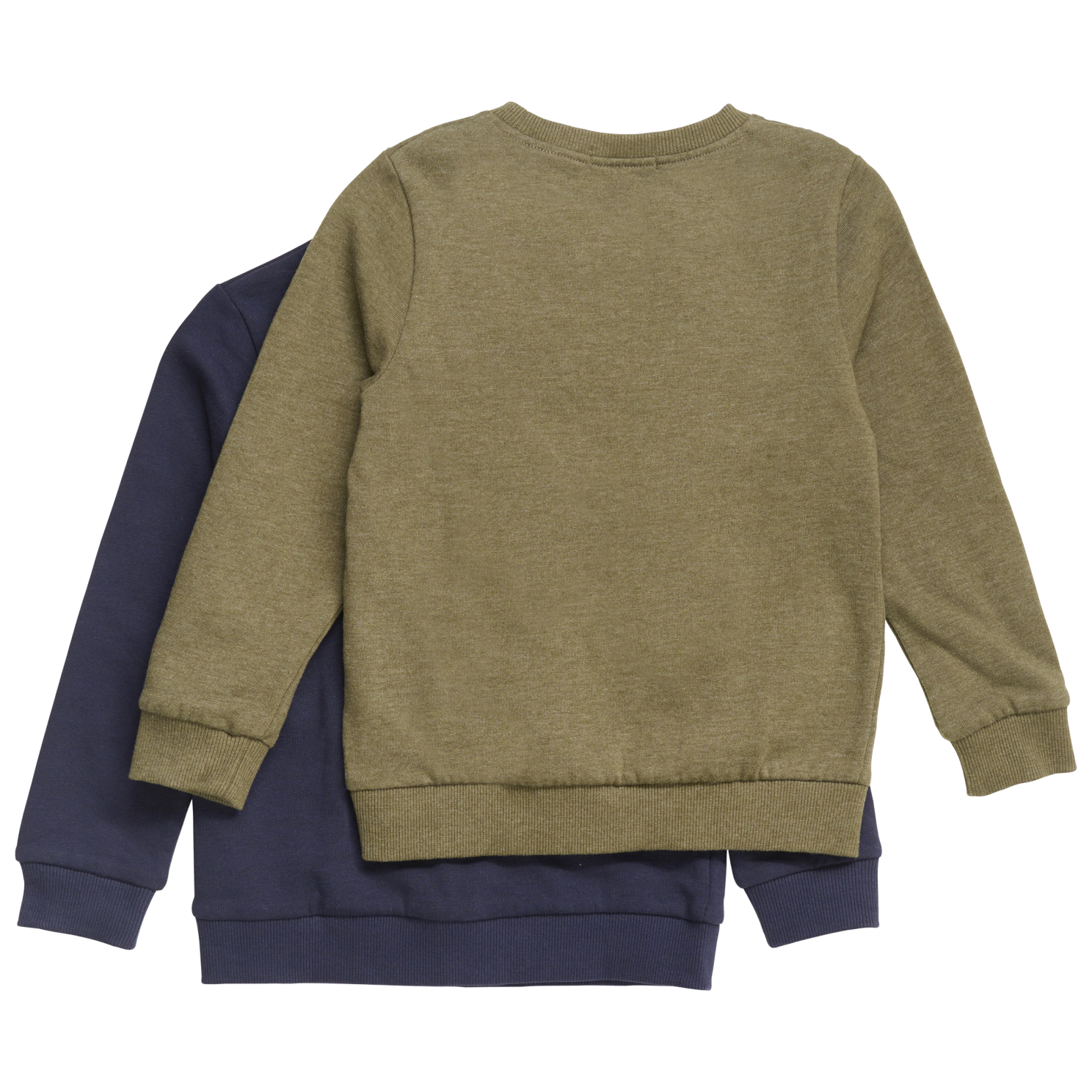 Minymo Børne Sweatshirt - Dark Olive