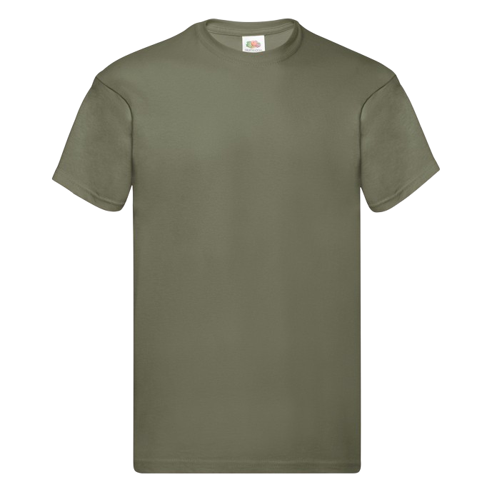 Fruit of the Loom Unisex T-shirt - Classic Olive