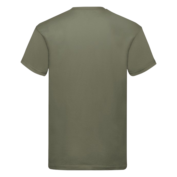 Fruit of the Loom Unisex T-shirt - Classic Olive