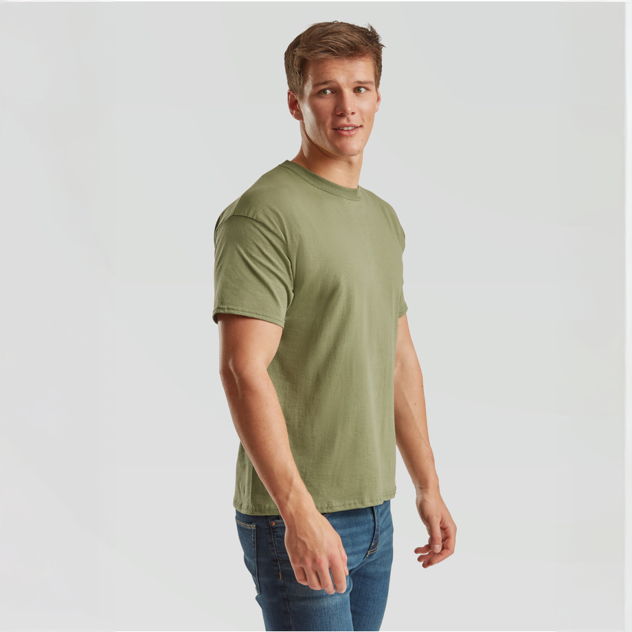 Fruit of the Loom Unisex T-shirt - Classic Olive