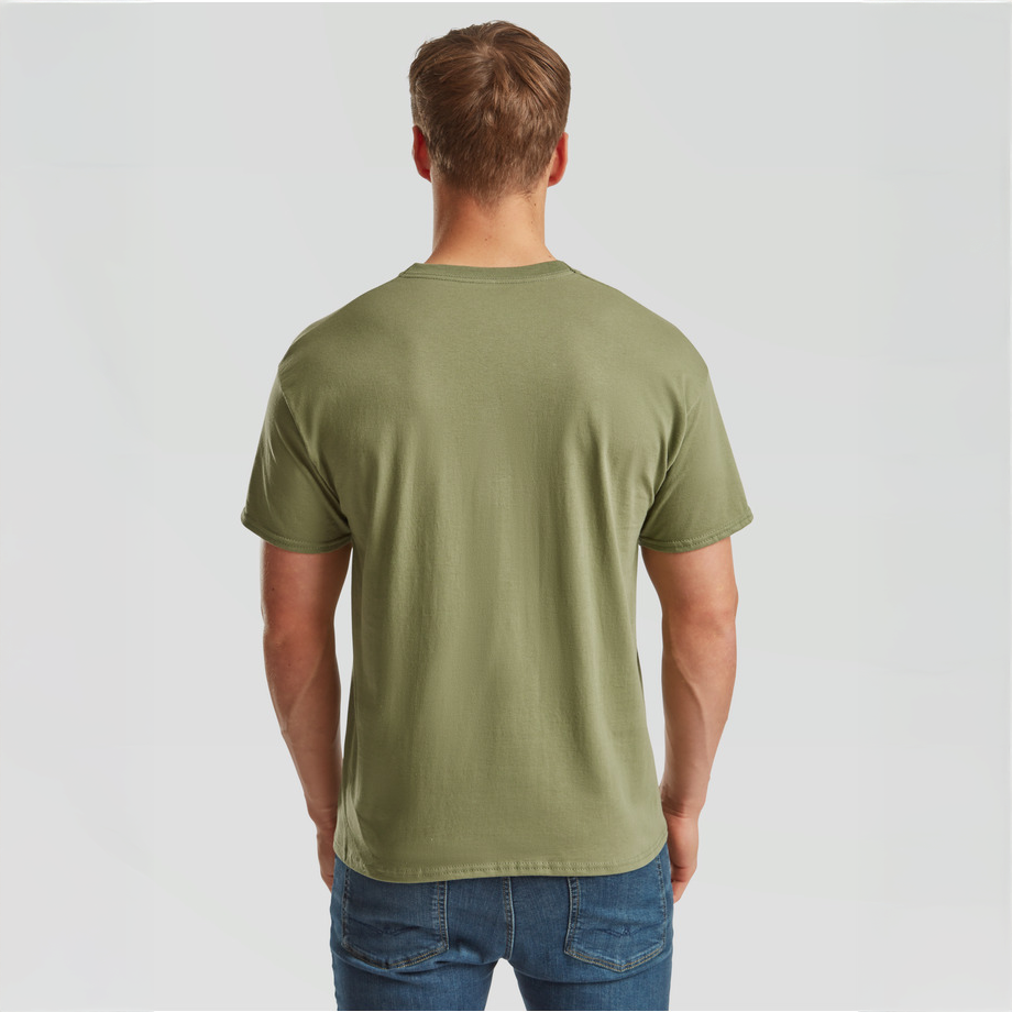 Fruit of the Loom Unisex T-shirt - Classic Olive