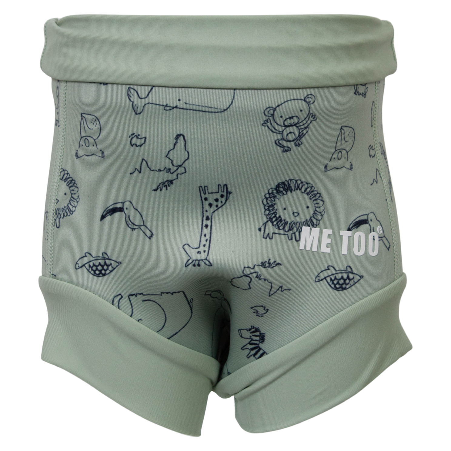 Me Too Baby Badebukser - Swamp