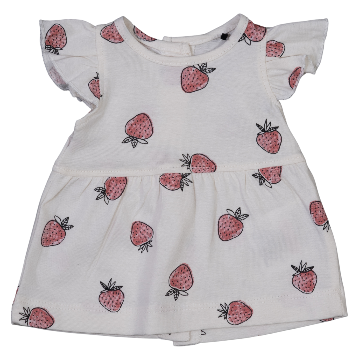 Me Too Pige Kjole - Eggnog