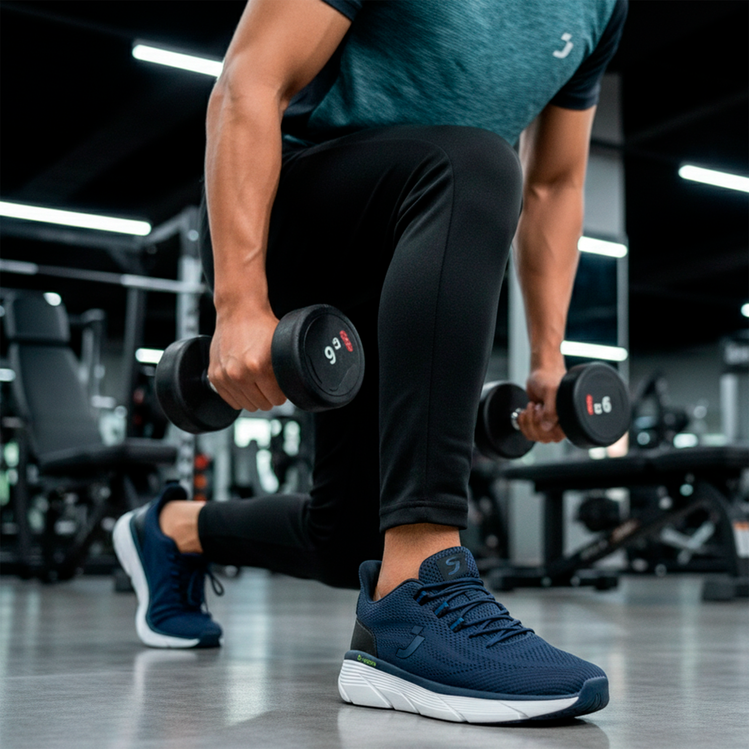 SJ Herre Sneakers - Navy