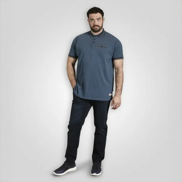 D555 Redditch Herre Polo - Blue