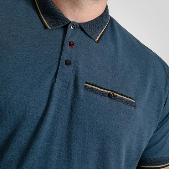 D555 Redditch Herre Polo - Blue