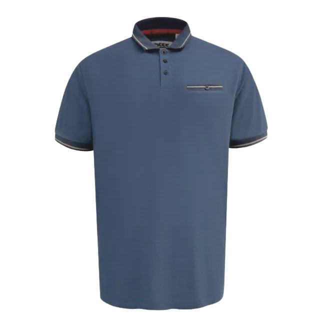 D555 Redditch Herre Polo - Blue