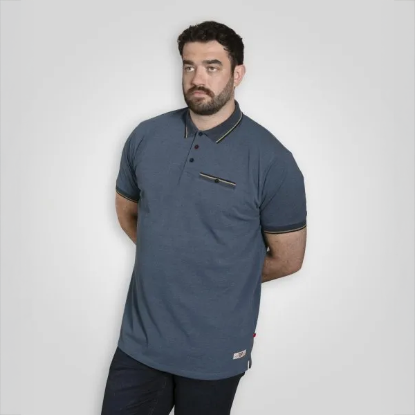 D555 Redditch Herre Polo - Blue