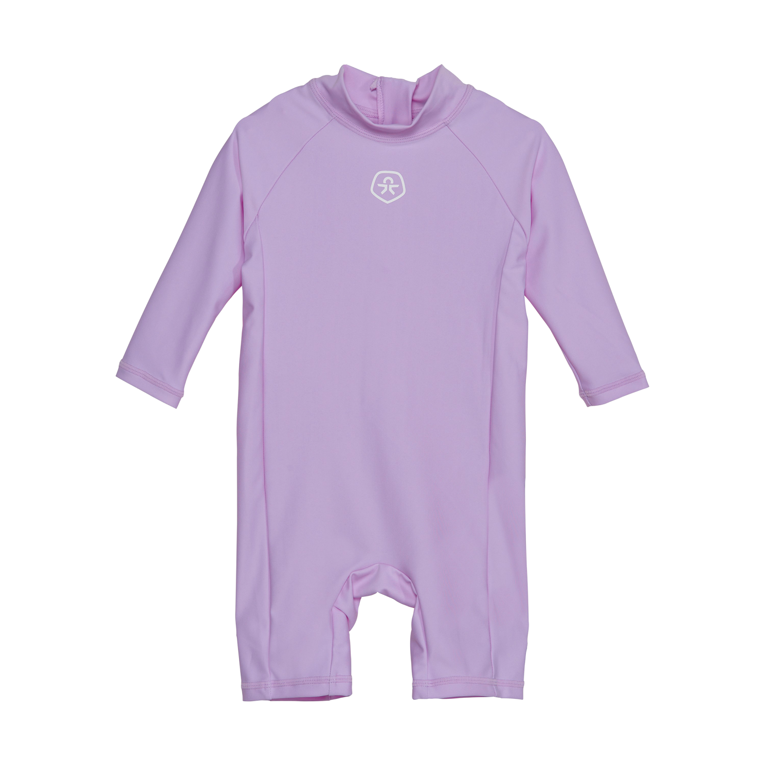 Color Kids Pige Badeheldragt - Lavender Mist