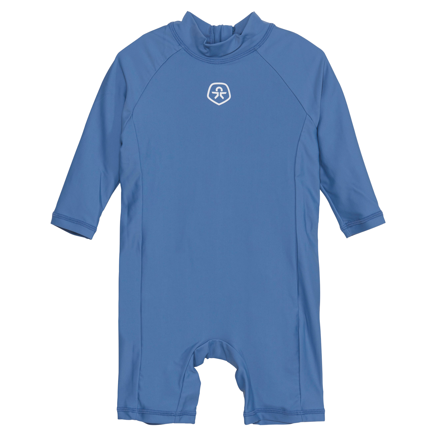 Color Kids Drenge Badeheldragt - Coronet Blue