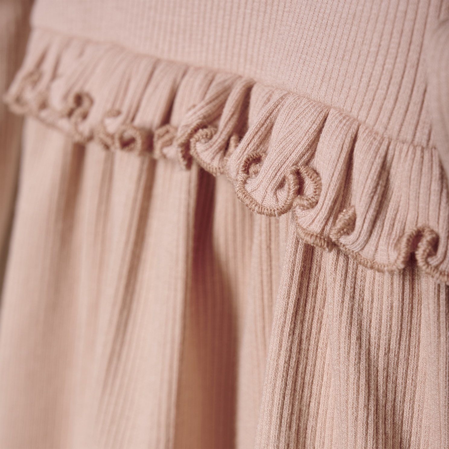 Minymo Pige Kjole - Misty Rose