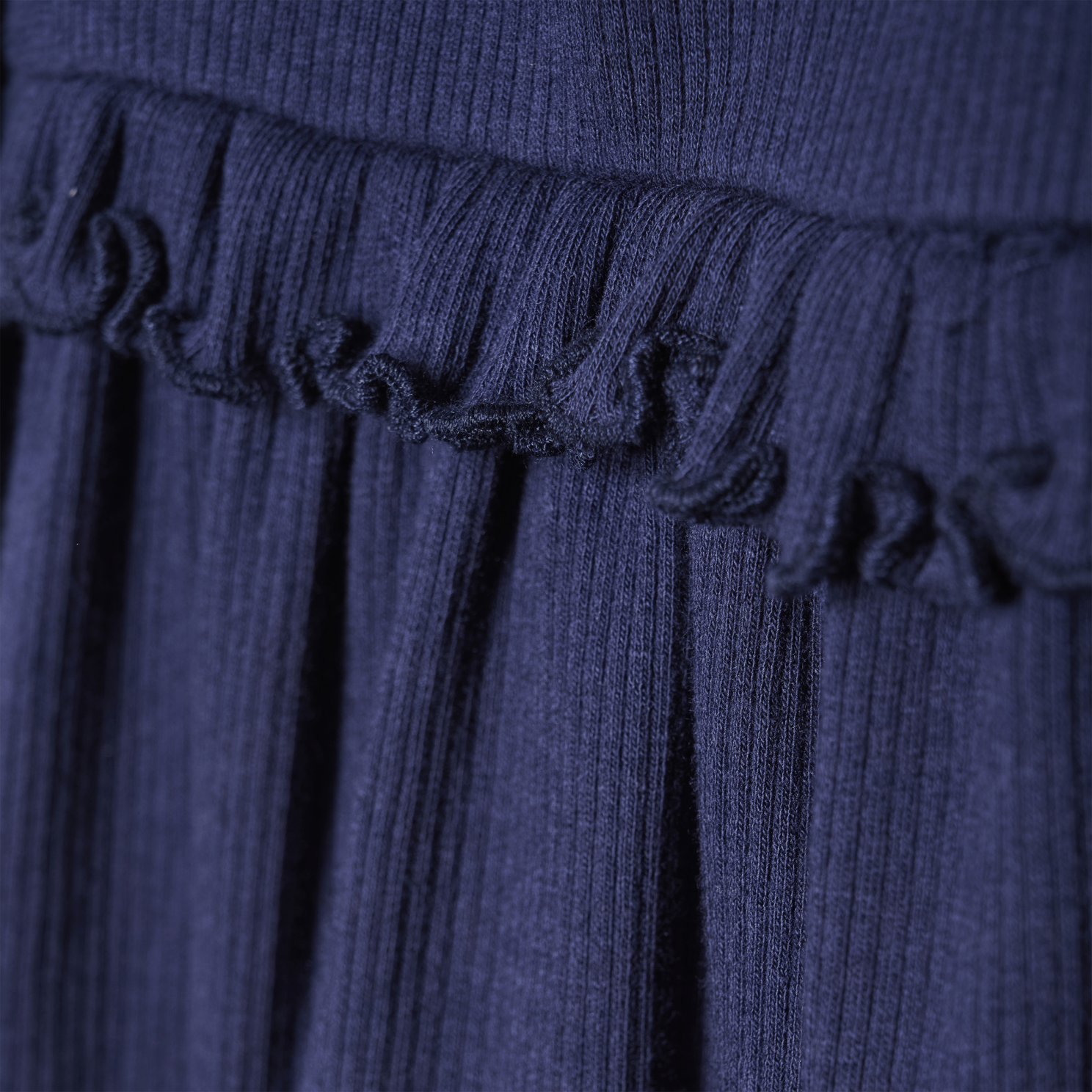 Minymo Pige Kjole - Dark Navy