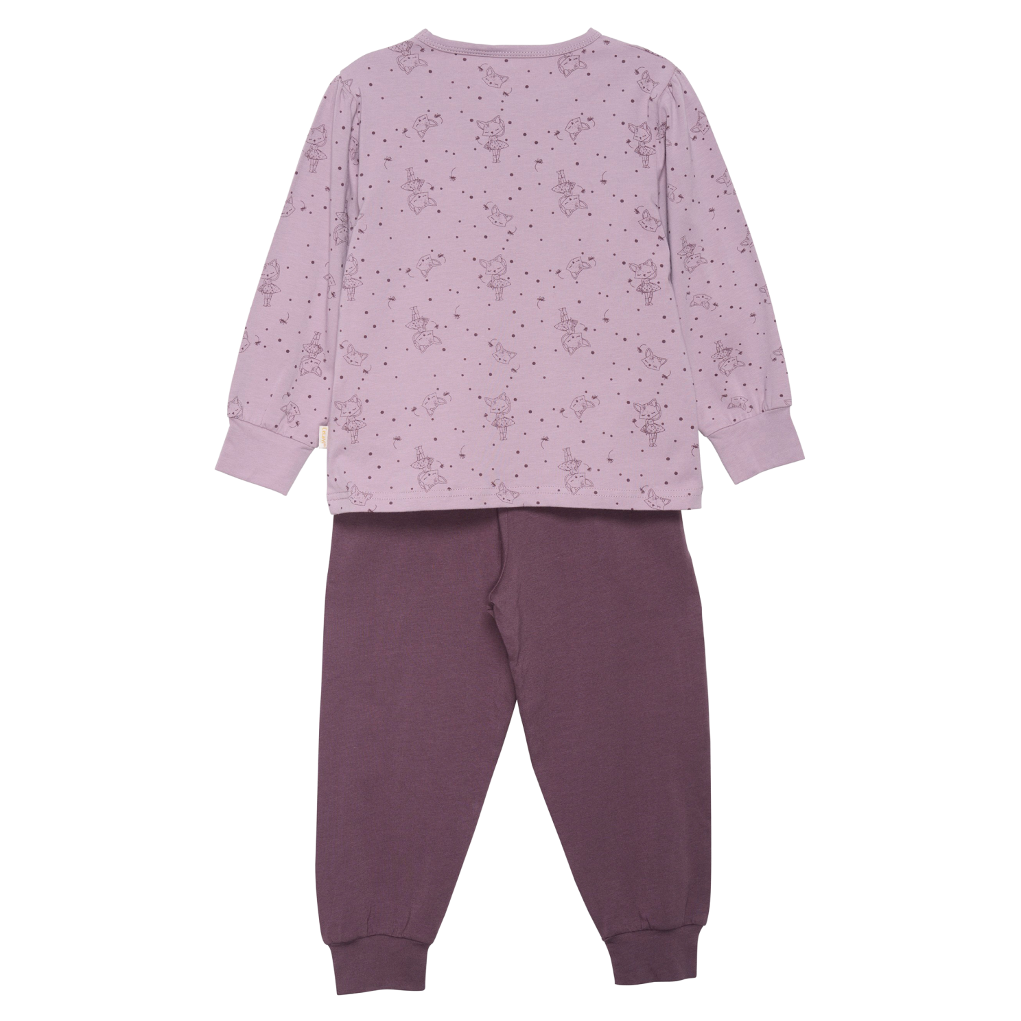 CeLaVi Pige Nattøjssæt - Elderberry