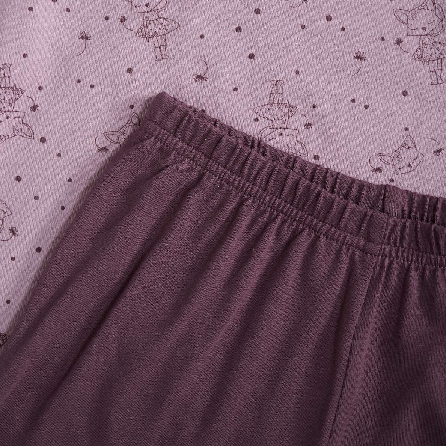 CeLaVi Pige Nattøjssæt - Elderberry