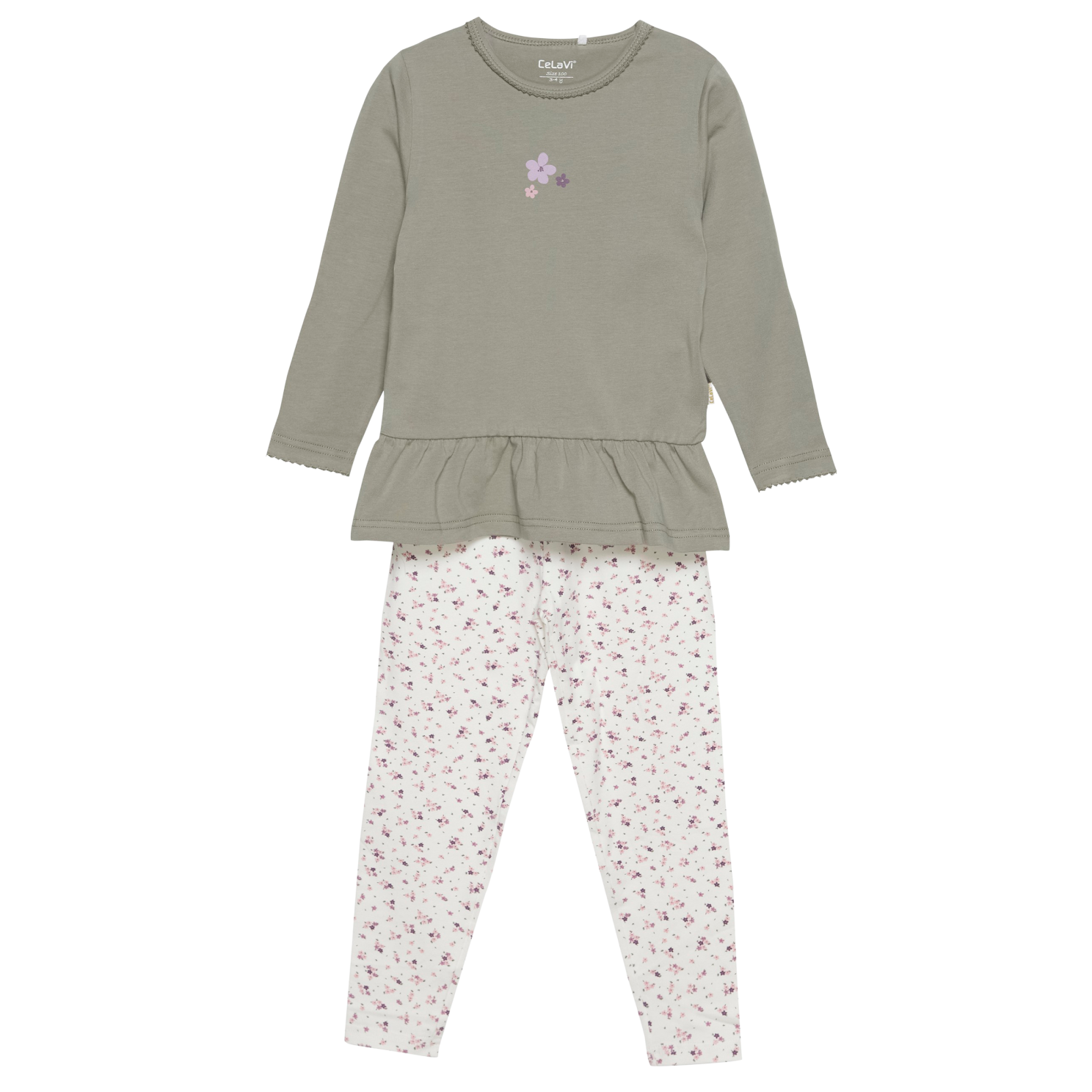 CeLaVi Pige Nattøjssæt - Snow White