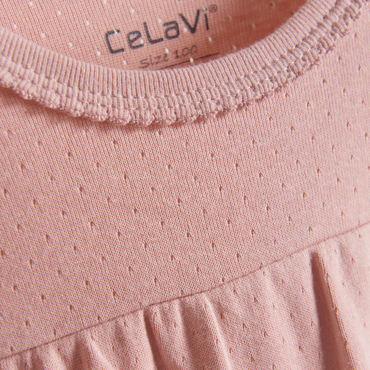 CeLaVi Pige Natkjole - Misty Rose