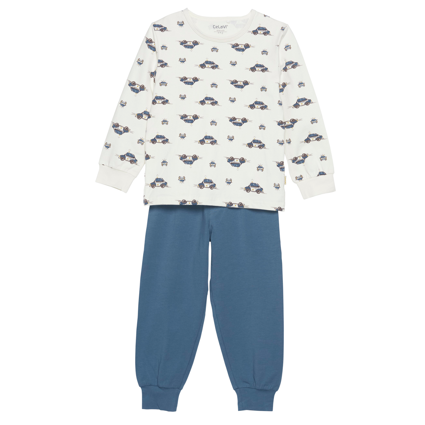 CeLaVi Drenge Nattøjssæt - Blue Fushion