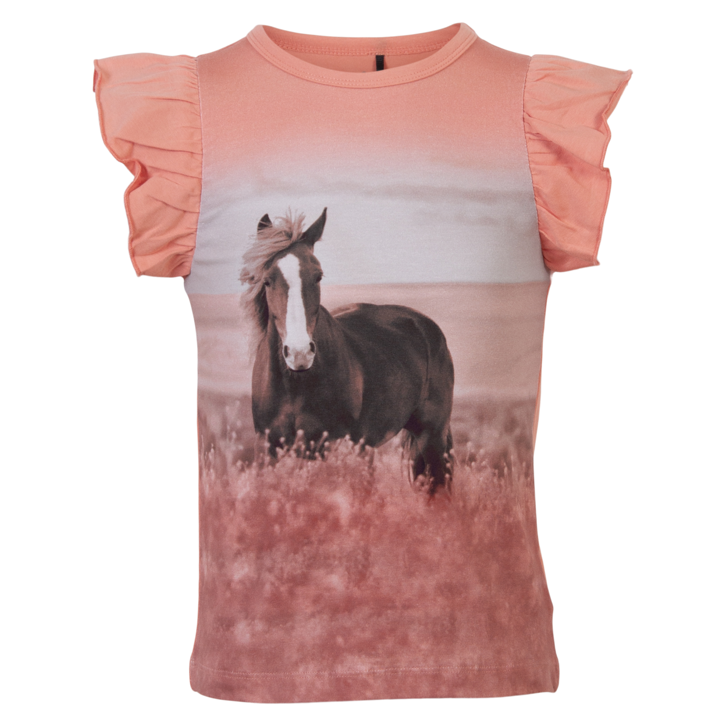 Me Too Pige Top - Tawny Orange