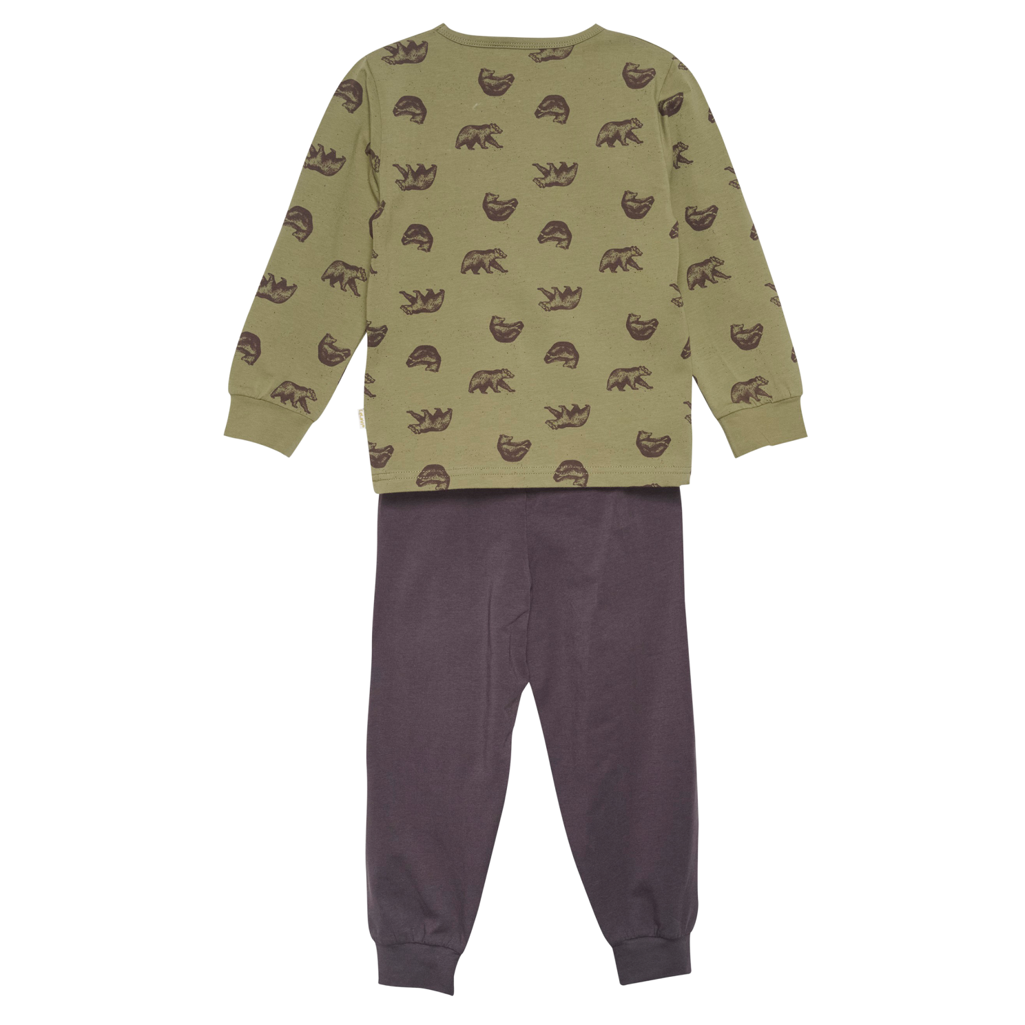 CeLaVi Drenge Nattøjssæt - Gothic Olive