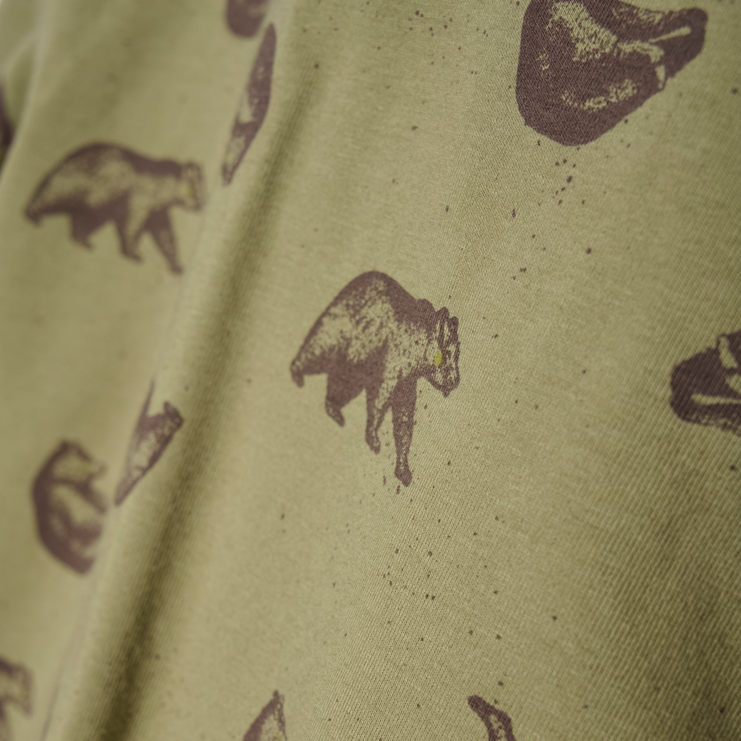 CeLaVi Drenge Nattøjssæt - Gothic Olive