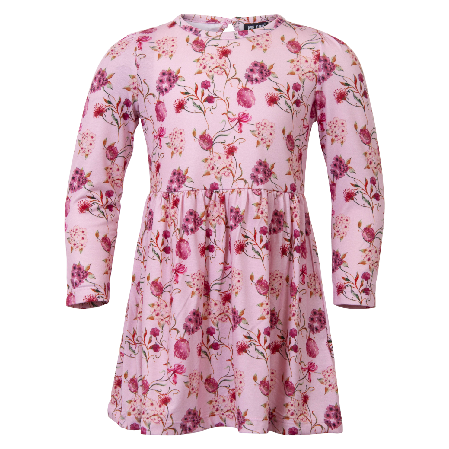 Me Too Pige Kjole - Pink Nectar