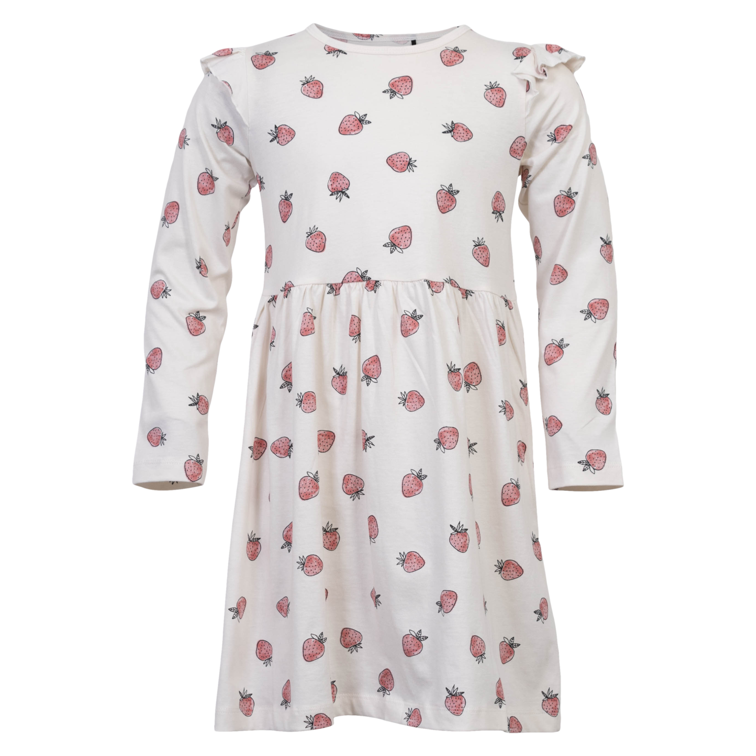 Me Too Pige Kjole - Eggnog