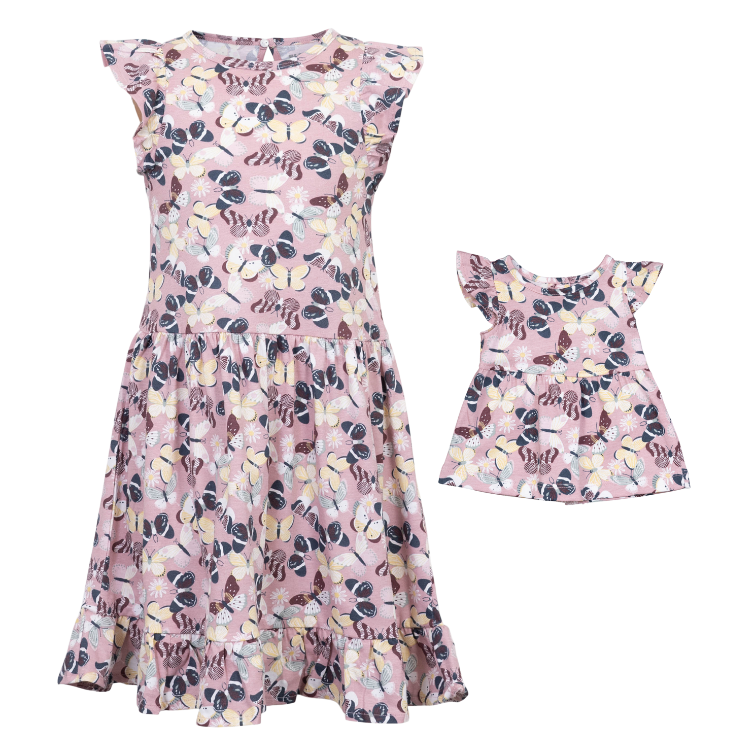 Me Too Pige Kjole - Zephyr