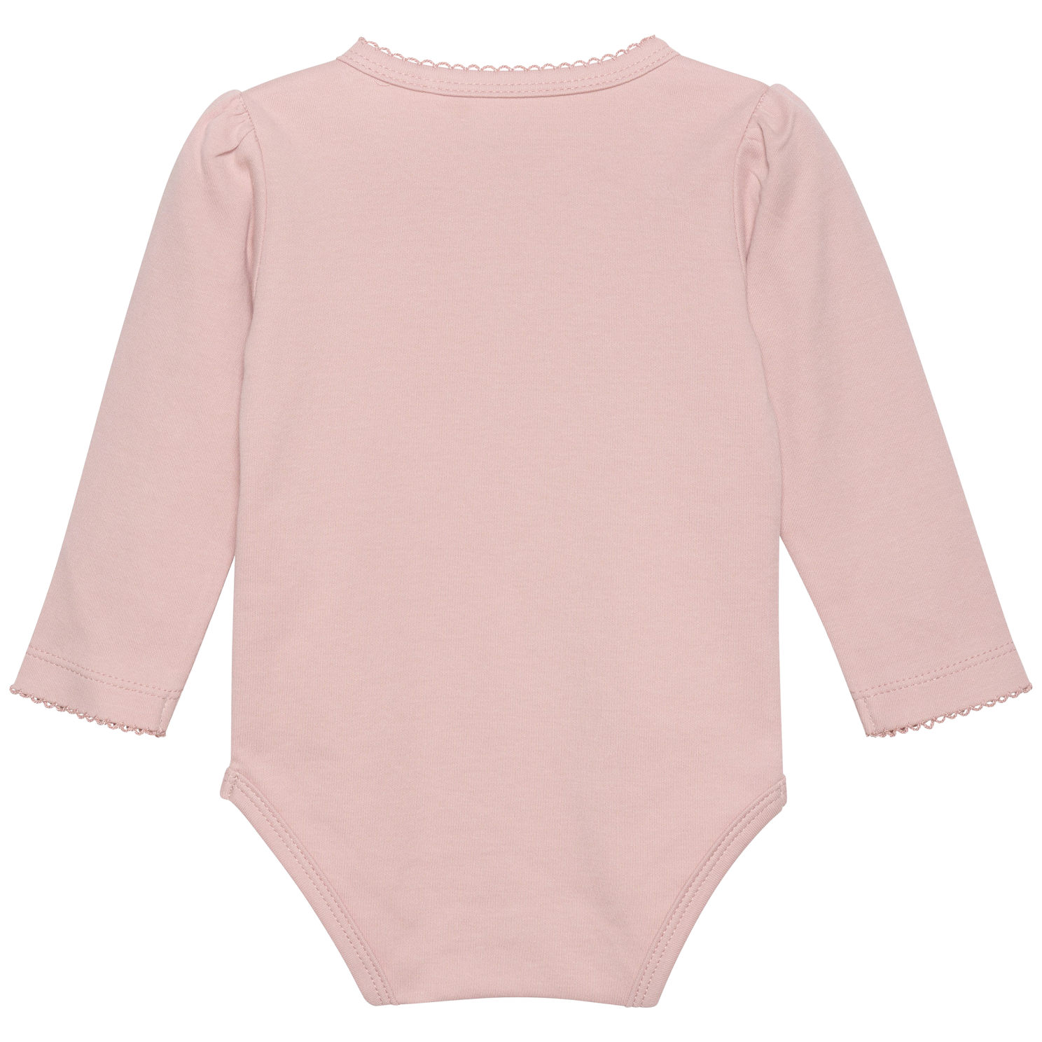 Fixoni Baby Body i økologisk bomuld - Misty Rose