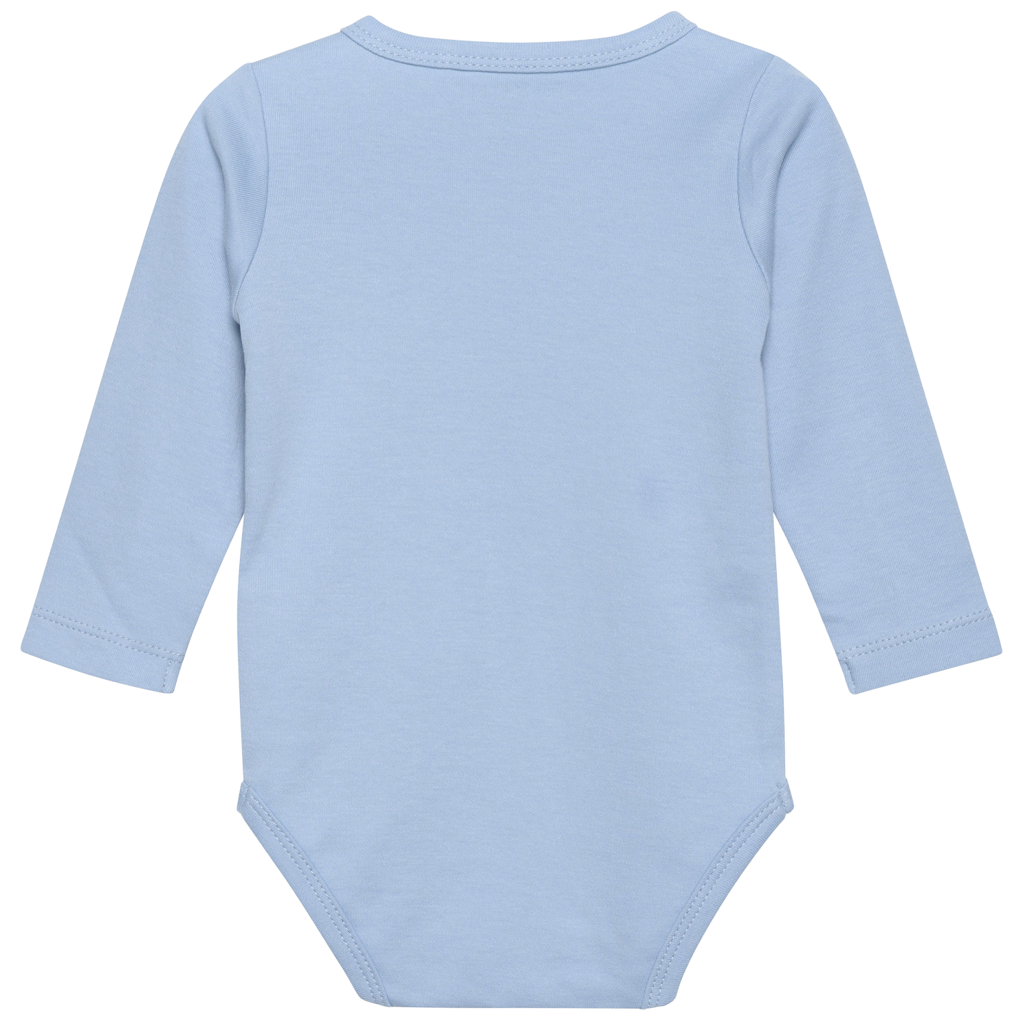 Fixoni Baby Body i økologisk bomuld - Ashley Blue