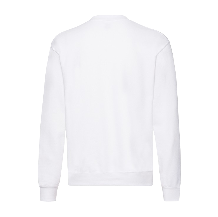 Fruit of the Loom Unisex Sweatshirt - White