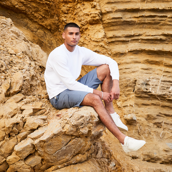 Fruit of the Loom Unisex Sweatshirt - White