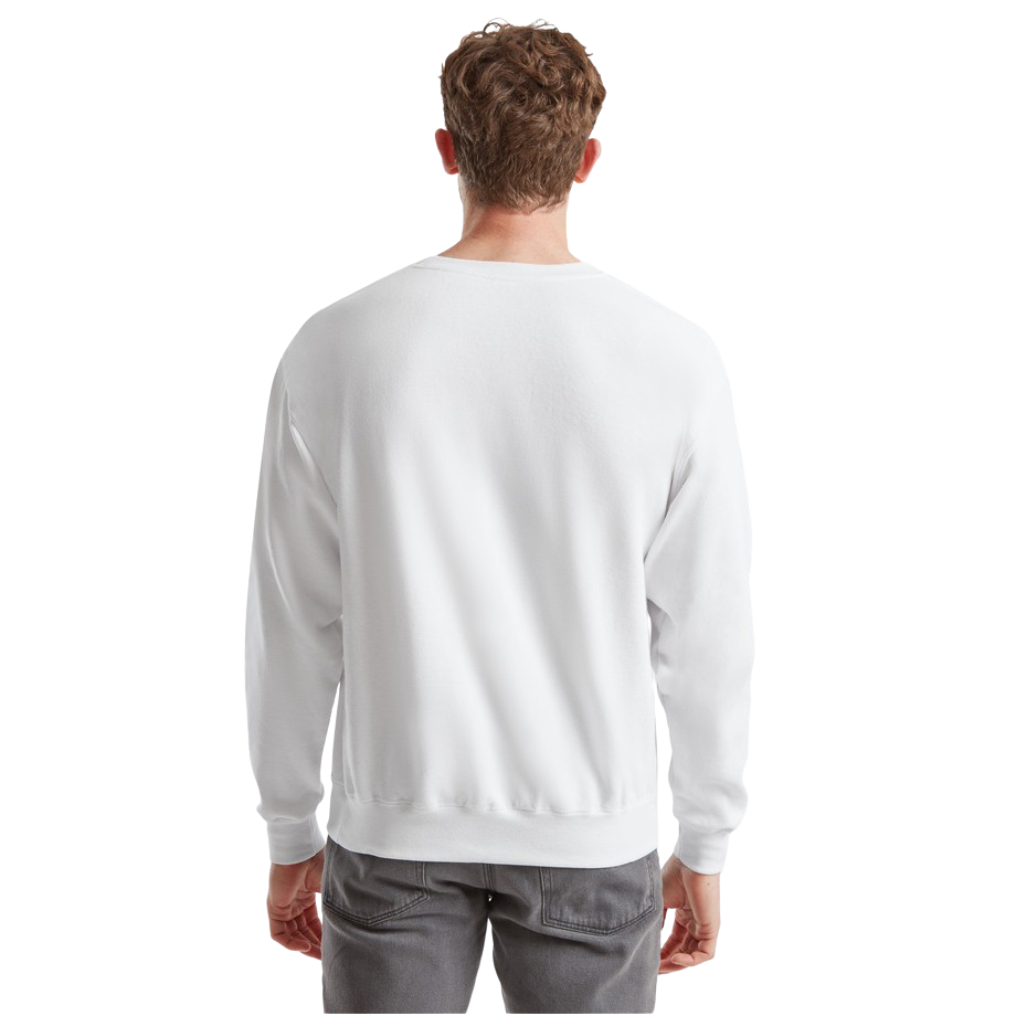 Fruit of the Loom Unisex Sweatshirt - White