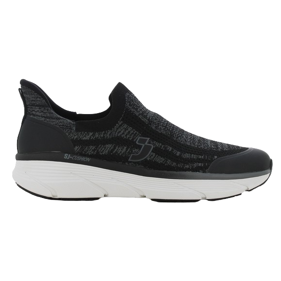 SJ Herre Sneakers - Sort/Mørkegrå