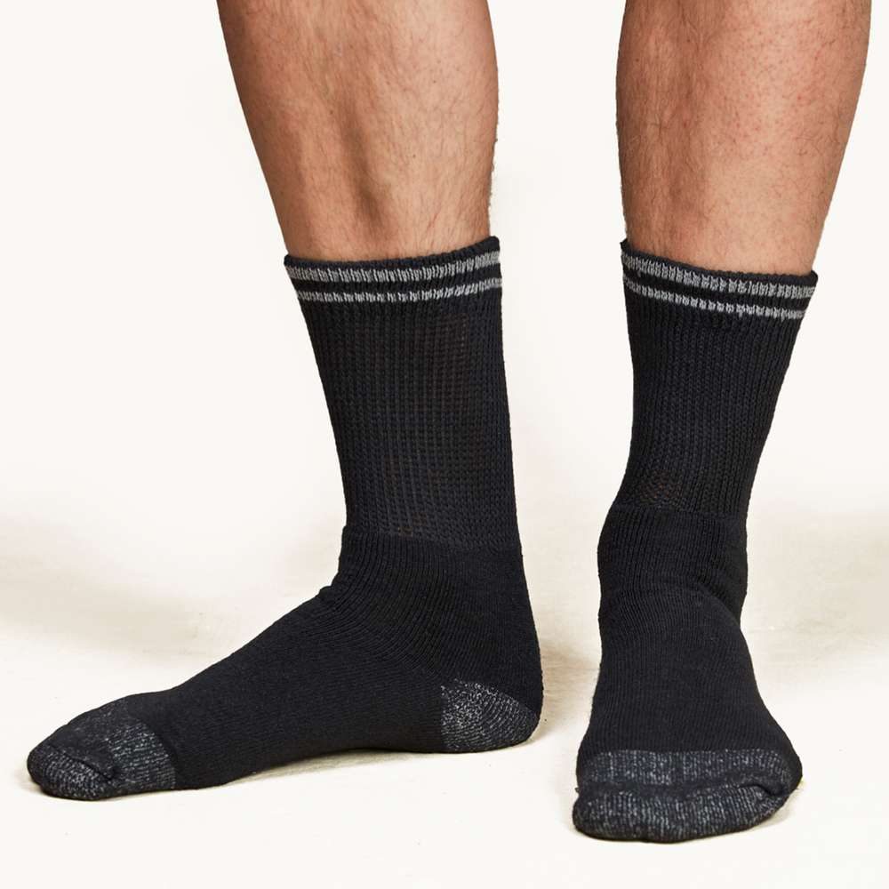 Crossbow Unisex Strømper - Sort