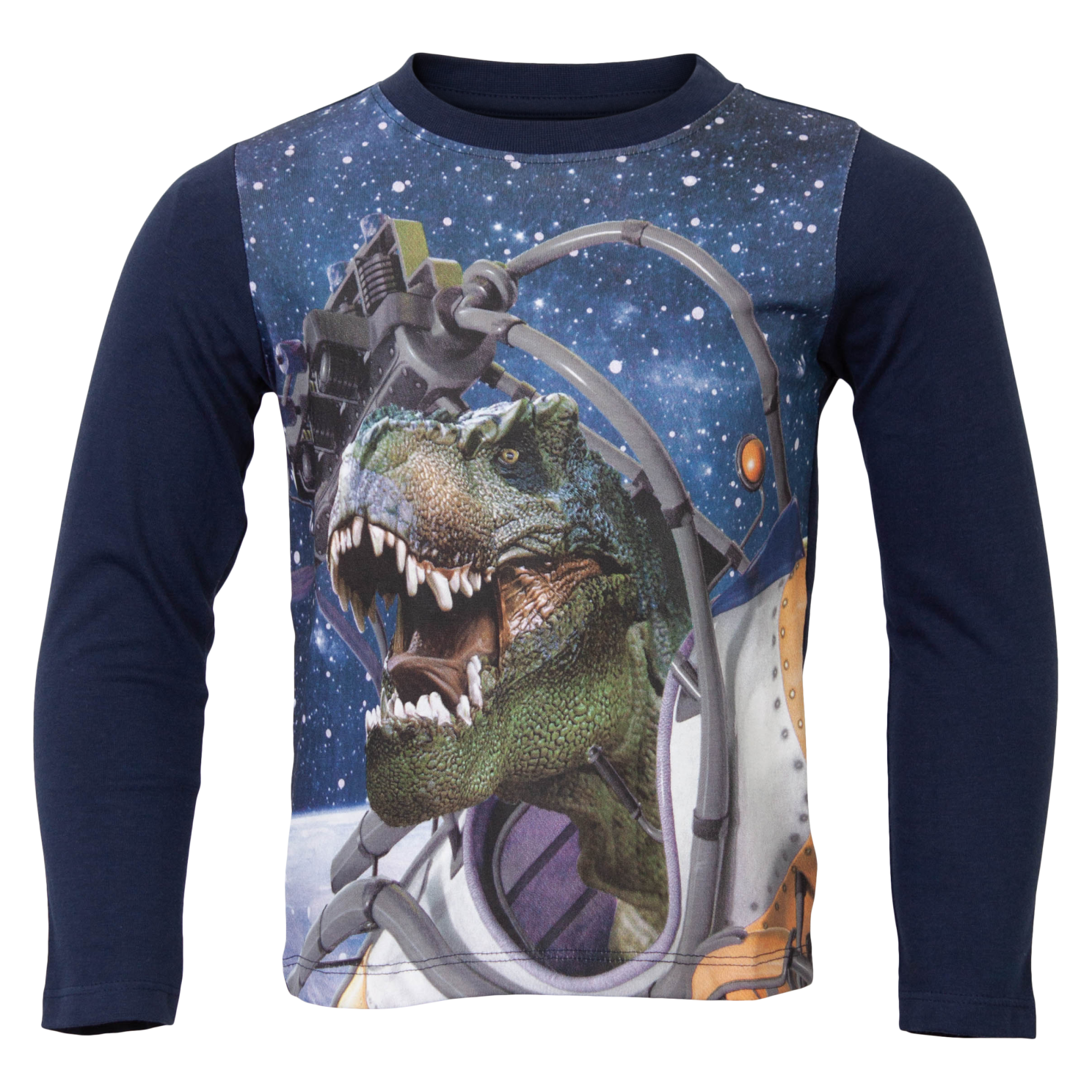 Me Too Drenge Langærmet t-shirt - Dress Blues