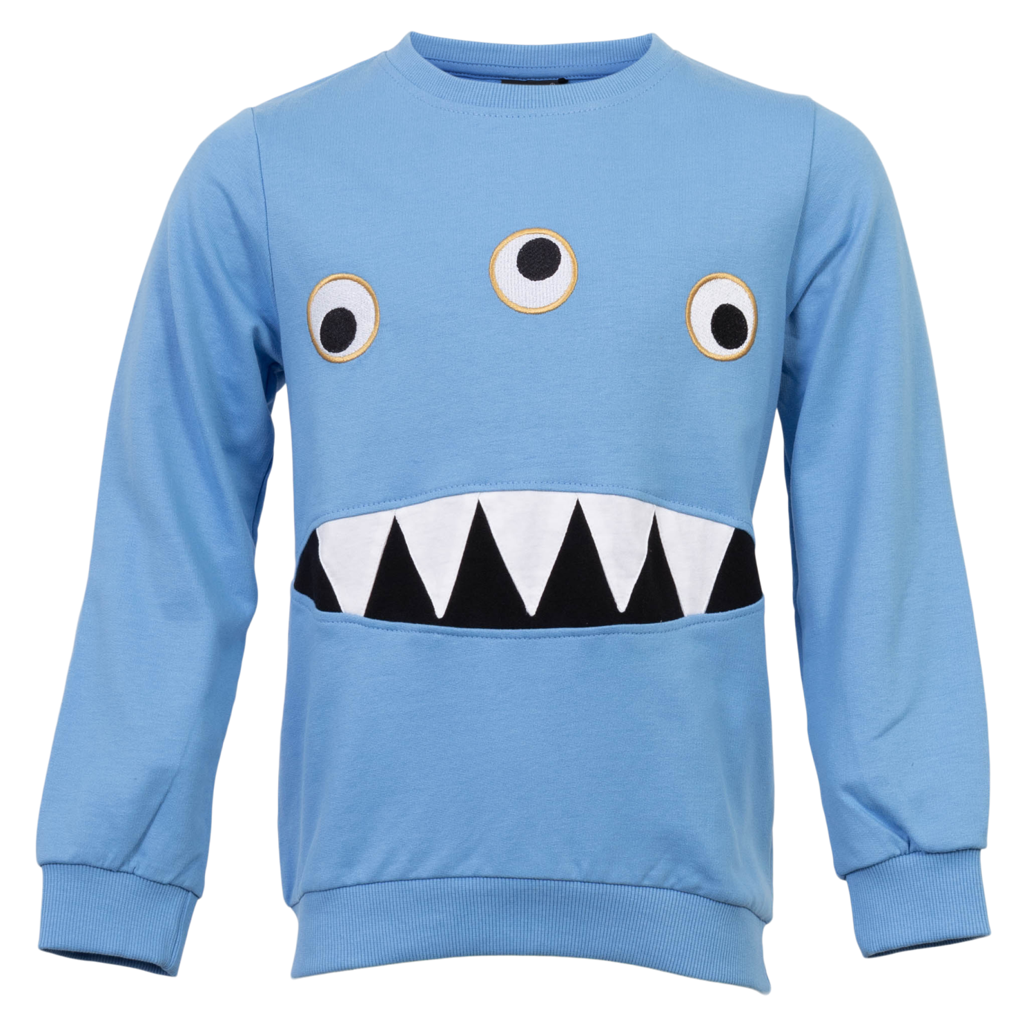 Me Too Drenge Sweatshirt - Azure Blue